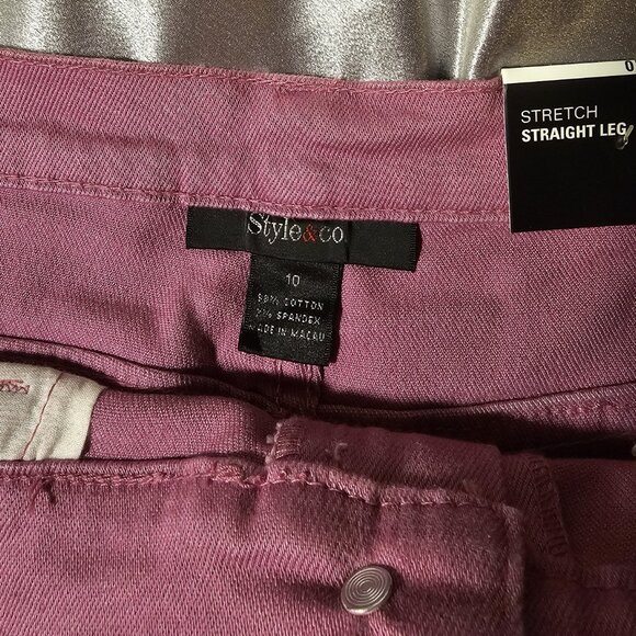 Style & Co Jeans - Picture 5 of 5
